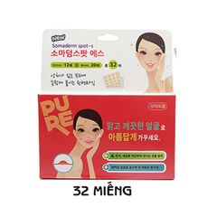 Miếng Dán Trị Mụn Somaderm Spot-S