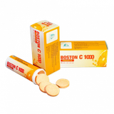 Viên Sủi Bổ Sung Vitamin C Boston C 1000 (10 viên)