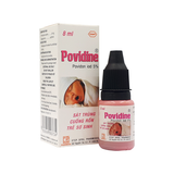 Povidine 5% 8ml (Sát trùng cuống rốn)