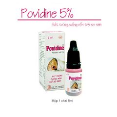 Povidine 5% 8ml (Sát trùng cuống rốn)