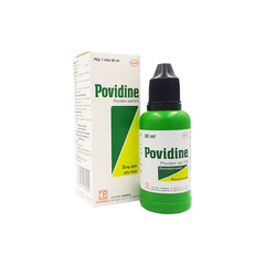 Povidine 10% 90ml (Phụ khoa)