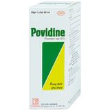 Povidine 10% 90ml (Phụ khoa)