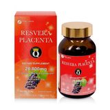 RESVERA PLACENTA/ HỘP 120 VIÊN