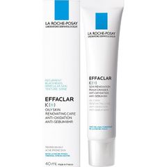 Kem Giảm Mụn Đầu Đen & Nhờn La Roche-Posay Effaclar K 40ml