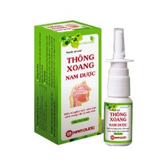 Thuốc Xịt Mũi Thông Xoang Nam Dược 15ml