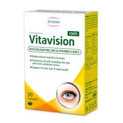 Viên Uống Giảm Thoái Hóa Mắt VITAVISION FORTE (Hộp 30 Viên)