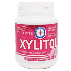 Kẹo Gum Ngăn Sâu Răng Xylitol Stawberry Mint