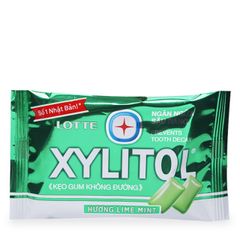 Kẹo Gum Không Đường Xylitol Lime Mint (vỉ)