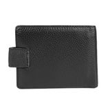  Bóp nam màu đen da bò 13 ngăn 