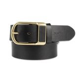  Thắt lưng da bò màu đen 