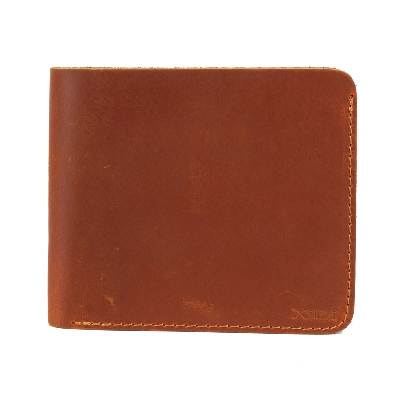  Ví nam da bò màu nâu 
