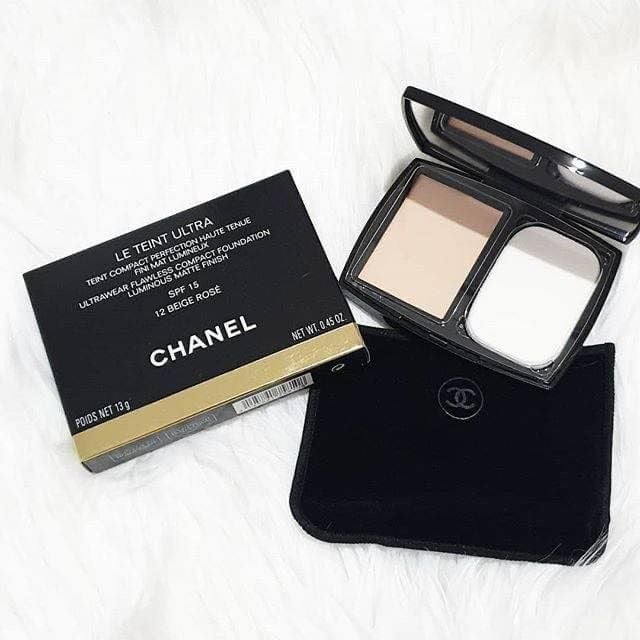 Chanel Ultra Le Teint Foundation in BD31 my new favorite luxury foundation
