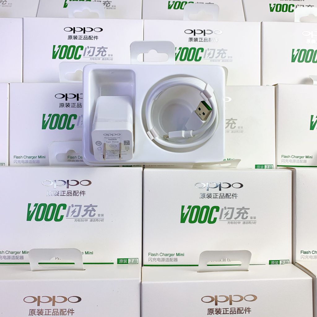 Bộ sạc nhanh Oppo vooc AK779 4A Chính hãng