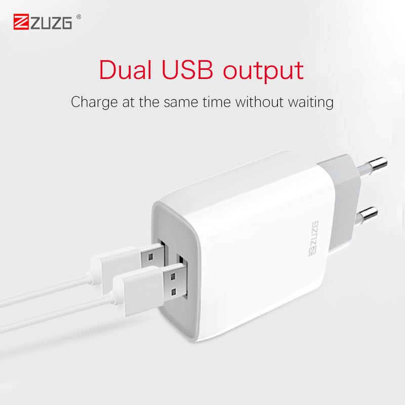 Củ sạc nhanh dual port charger ZUZG U37S