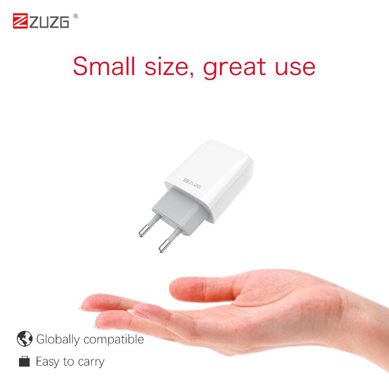 Củ sạc nhanh dual port charger ZUZG U37S