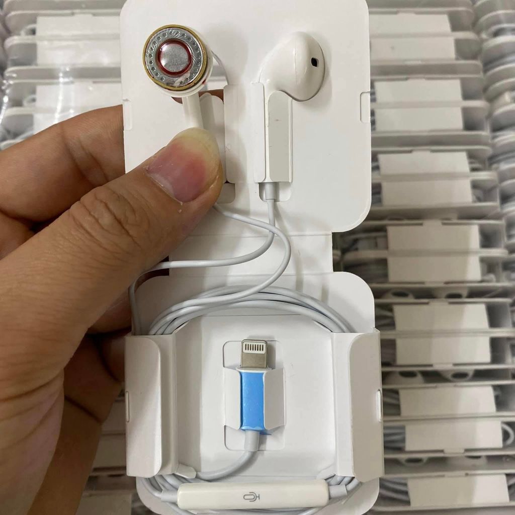 Tai nghe iphone lightning bán buôn sỉ rẻ nhất, đại lý phân phối tai ng –  phukiengiabuon