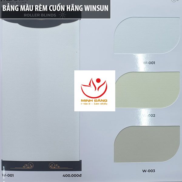 Rèm Cuốn Giá Rẻ Winsun - Mã W003