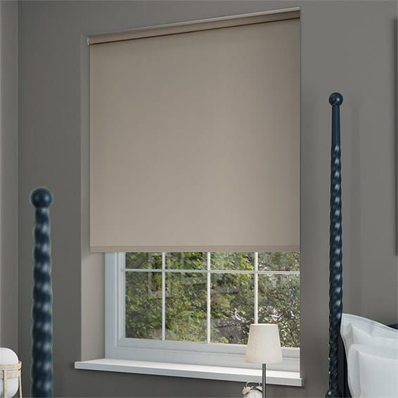 Rèm Cuốn Cản Sáng 100% Star Blinds Mã Office C583