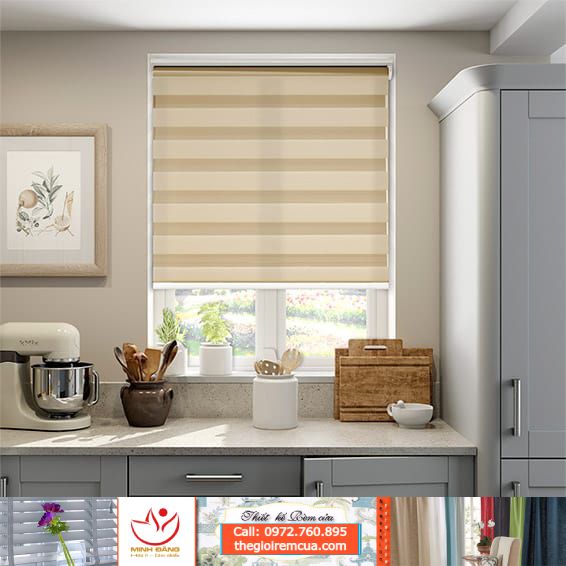 Rèm cầu vồng Hàn Quốc Fineplus (HC Blinds) - Mã Galaxy A182