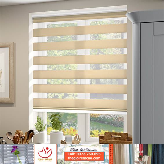 Rèm cầu vồng Hàn Quốc Fineplus (HC Blinds) - Mã Galaxy A182