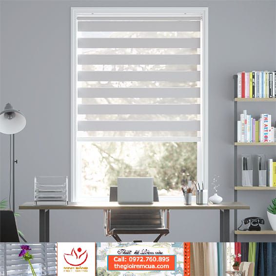 Rèm cầu vồng giá rẻ Hàn Quốc Fineplus (HC Blinds) - Mã Arrivals YLY389