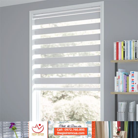 Rèm cầu vồng giá rẻ Hàn Quốc Fineplus (HC Blinds) - Mã Arrivals YLY389