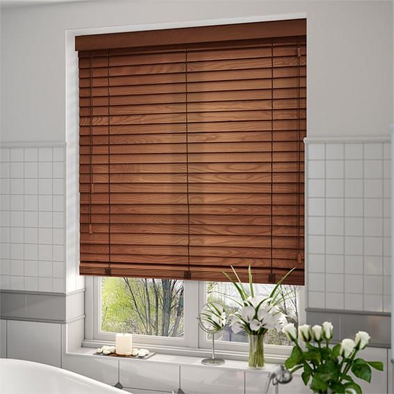 Mành gỗ Basswood tự nhiên