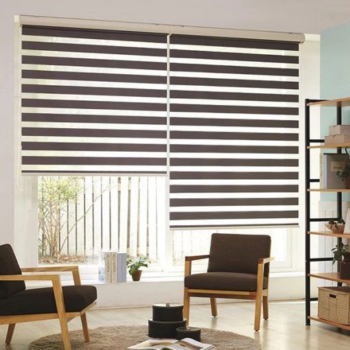 Rèm cầu vồng giá rẻ hãng Modero Mã Woodlook