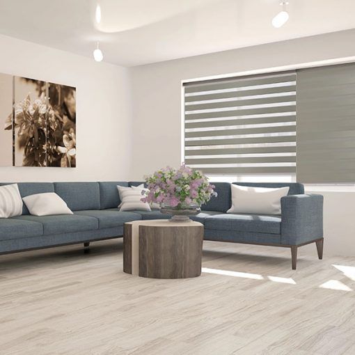 Rèm cầu vồng giá rẻ hãng Modero Mã Woodlook