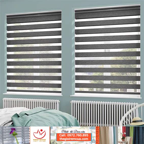 Rèm cầu vồng giá rẻ Hàn Quốc Fineplus (HC Blinds) - Mã Focus YLY13