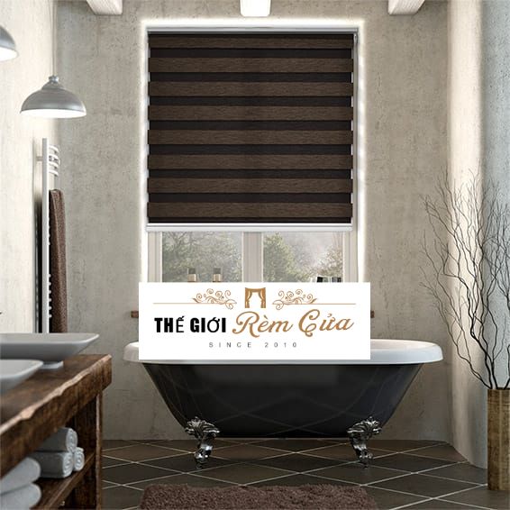 Rèm cầu vồng giá rẻ Hàn Quốc Fineplus (HC Blinds) - Mã Jasmine JM