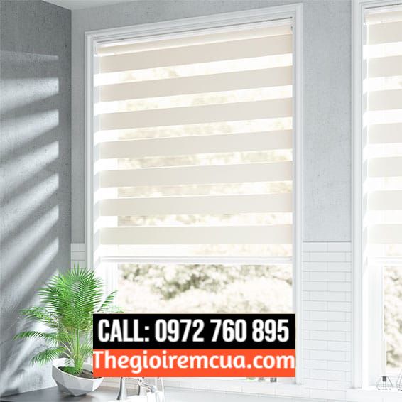 Rèm cầu vồng Hàn Quốc Fineplus (HC Blinds) - Mã Colourful YLY349-11