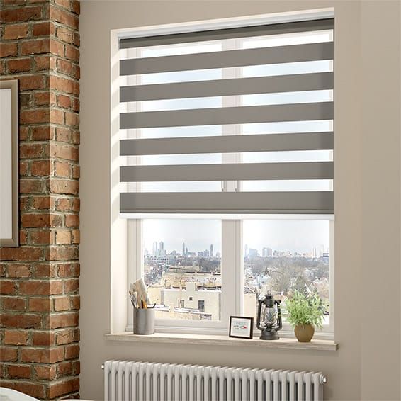 Rèm cầu vồng HOT Sales Hàn Quốc Fineplus (HC Blinds) - Mã COMBI MB-09