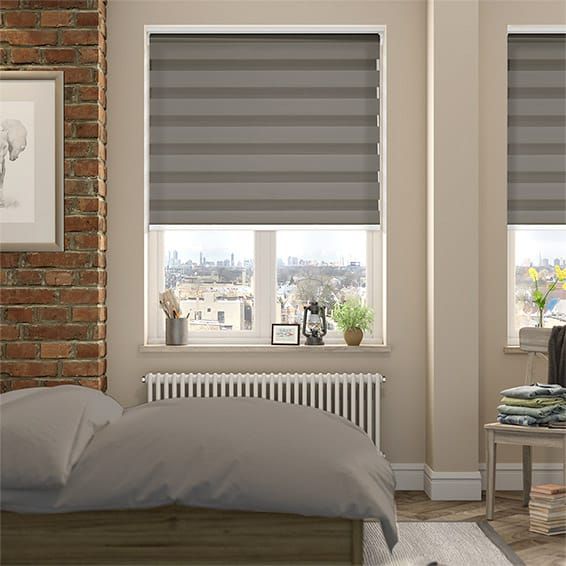 Rèm cầu vồng HOT Sales Hàn Quốc Fineplus (HC Blinds) - Mã COMBI MB-09