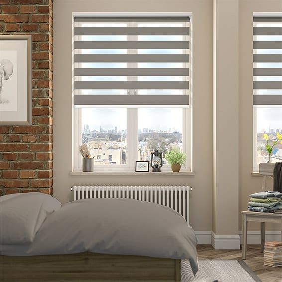 Rèm cầu vồng HOT Sales Hàn Quốc Fineplus (HC Blinds) - Mã COMBI MB-09