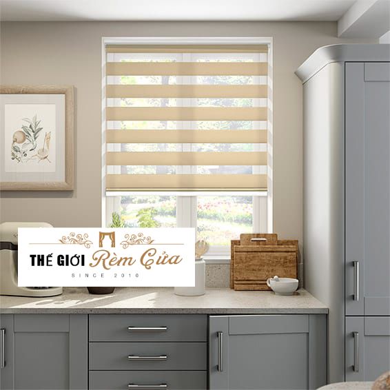 Rèm cầu vồng giá rẻ Hàn Quốc Fineplus (HC Blinds) - Mã Cutie CT-701