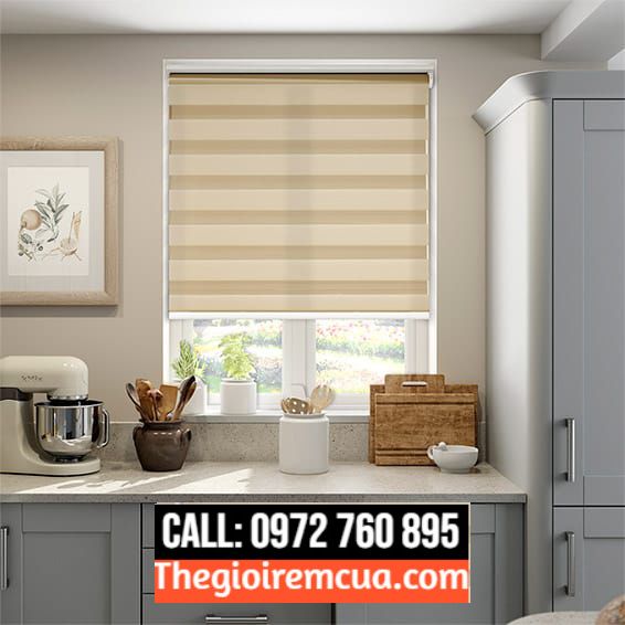 Rèm cầu vồng giá rẻ Hàn Quốc Fineplus (HC Blinds) - Mã Cutie CT-701