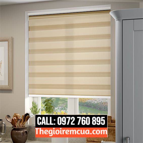 Rèm cầu vồng giá rẻ Hàn Quốc Fineplus (HC Blinds) - Mã Cutie CT-701