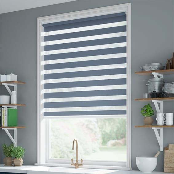 Rèm cầu vồng Hàn Quốc Fineplus (HC Blinds) - Mã WOOD LOOK 1 WD-101