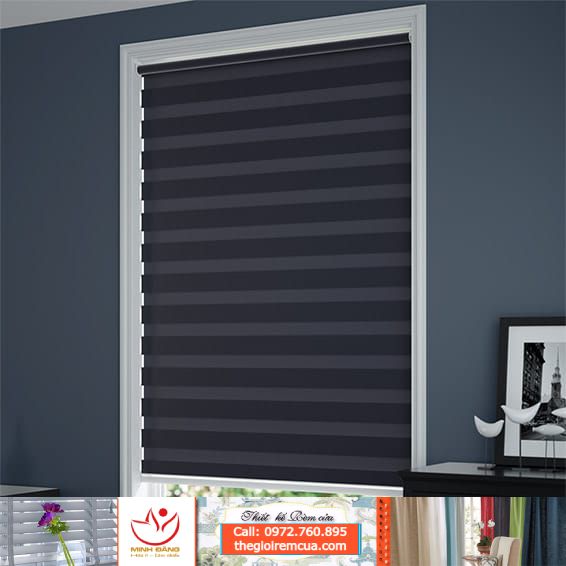 Rèm cầu vồng giá rẻ Hàn Quốc Fineplus (HC Blinds) - Mã Maigold TC56