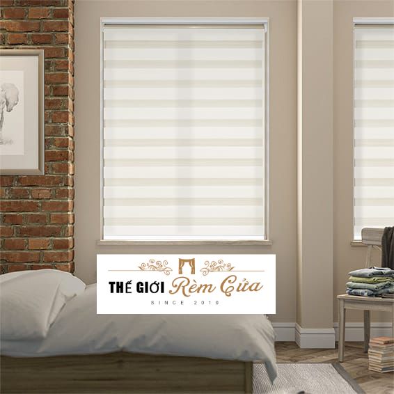 Rèm cầu vồng giá rẻ Hàn Quốc Fineplus (HC Blinds) - Mã Miramine MC