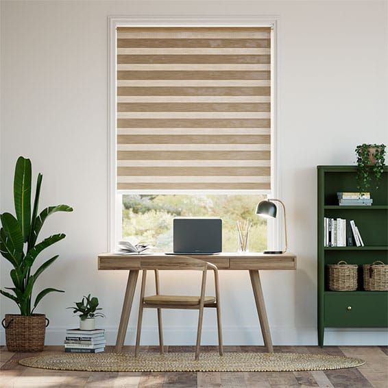 Rèm cầu vồng giá rẻ Hàn Quốc Fineplus (HC Blinds) - Mã Plail PA