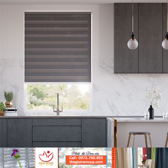 Rèm cầu vồng cao cấp Hàn Quốc Fineplus (HC Blinds) - Mã IRENE TC53