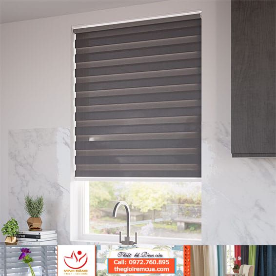 Rèm cầu vồng cao cấp Hàn Quốc Fineplus (HC Blinds) - Mã IRENE TC53