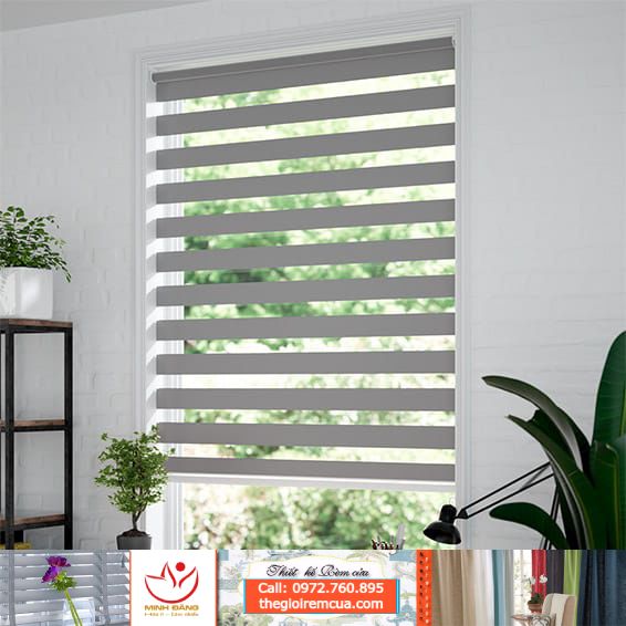 Rèm cầu vồng cao cấp Hàn Quốc Fineplus (HC Blinds) - Mã Jasmin TC57