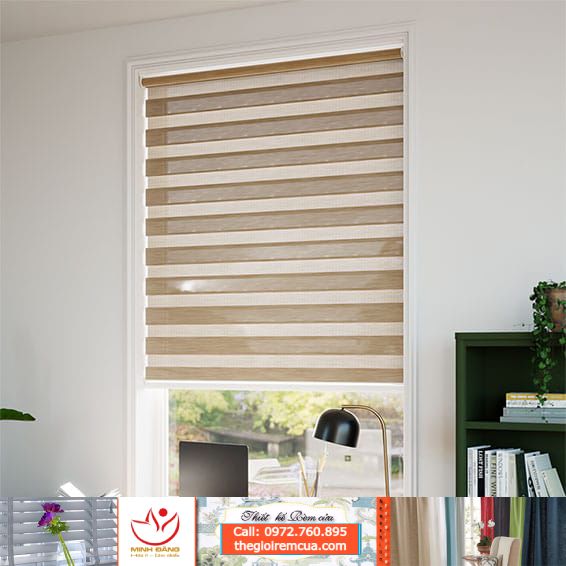 Rèm cầu vồng Hàn Quốc Fineplus (HC Blinds) - Mã QX