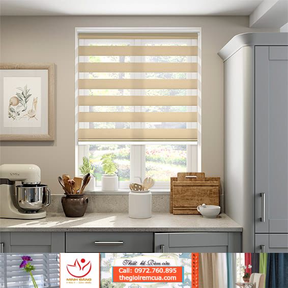 Rèm cầu vồng Hàn Quốc Fineplus (HC Blinds) - Mã Galaxy A182