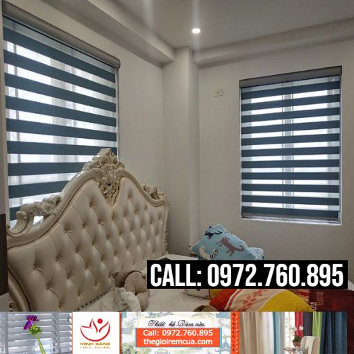 Rèm cầu vồng hãng Fineplus (HC Blinds) mã Libra A90