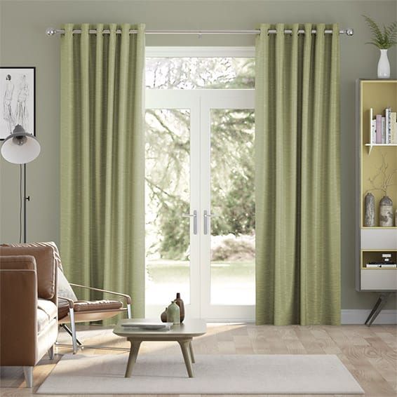 Rèm cửa bằng lụa Olive  RVL-57