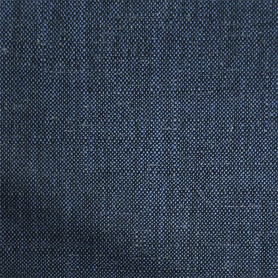 Rèm roman Paleo vải lanh màu chàm RM - 222
